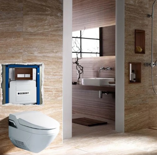 Система инсталляции для унитазов Geberit Duofix UP 320 111.300.00.5