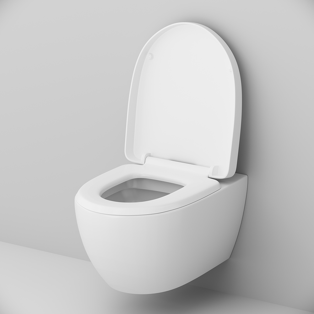 Унитаз подвесной AM.PM Awe с быстросъемным сиденьем микролифт