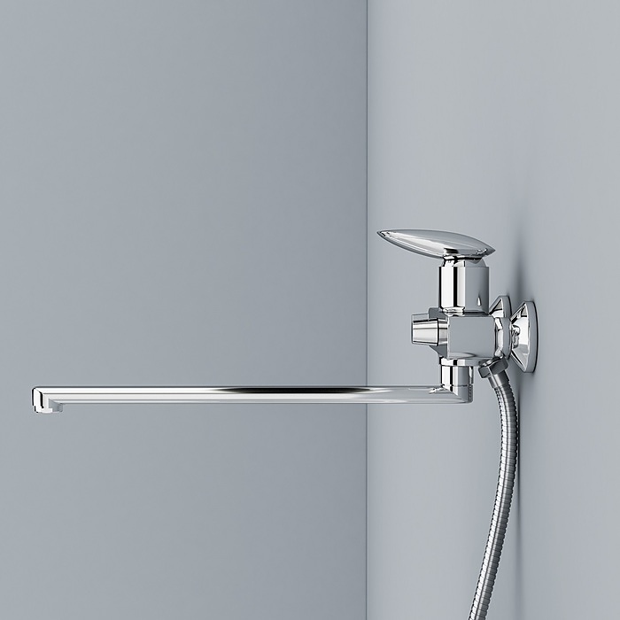 Смеситель для ванны Iddis Stone STOSB00i10WA