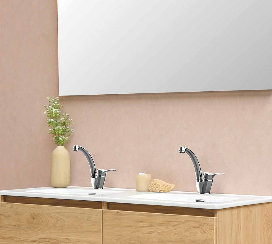 Смеситель для раковины GPD Primula MTL175