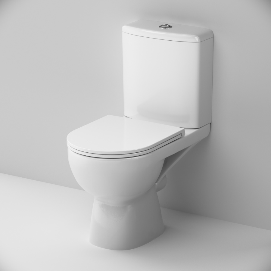 Унитаз-компакт AM.PM Gem FlashClean с сиденьем микролифт