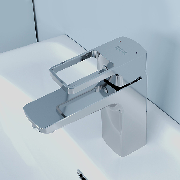 Смеситель для раковины Iddis Bild BILSB00i01