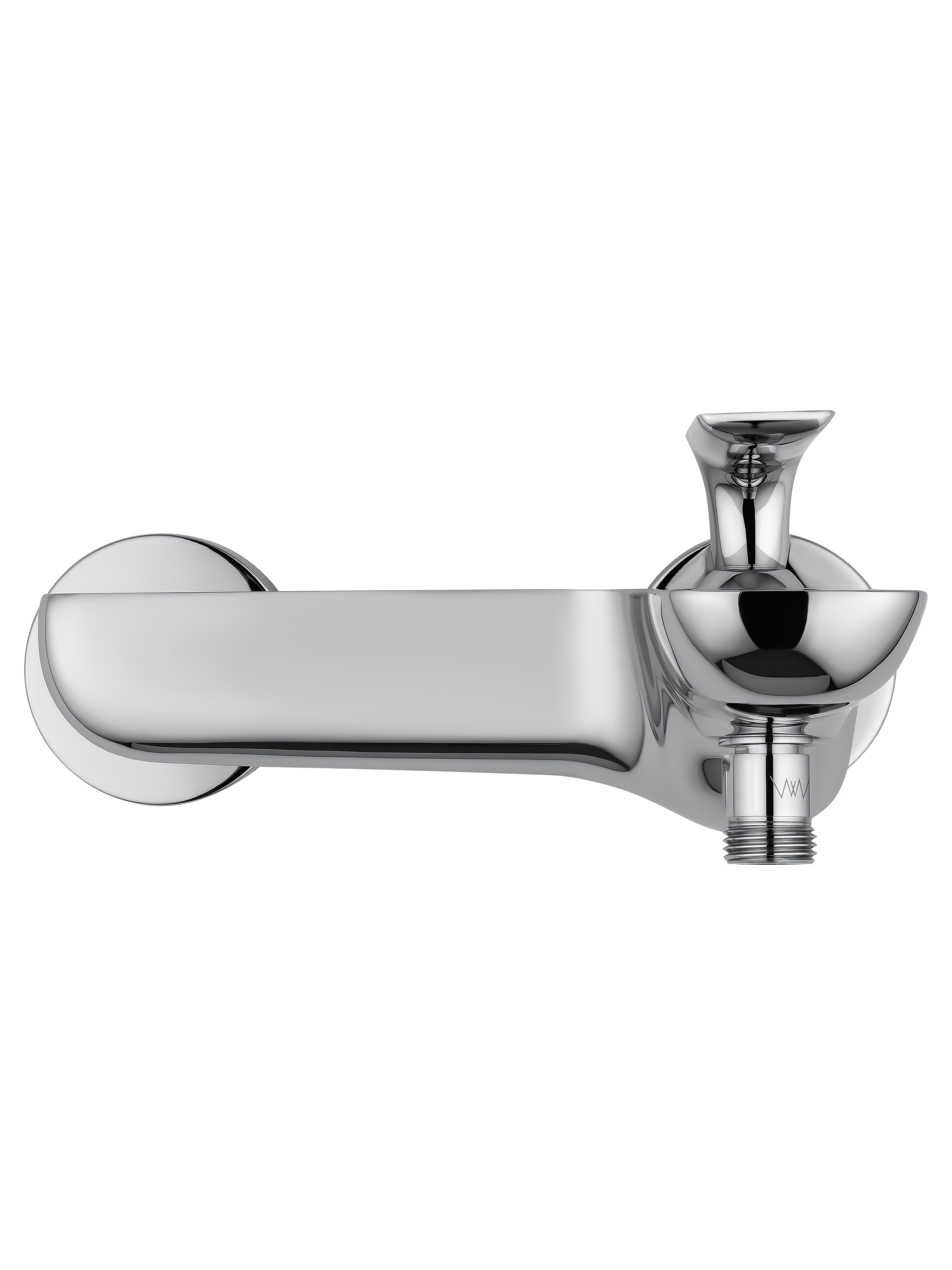 Смеситель для ванны WONZON & WOGHAND SHARK, Хром WW-483101-CR