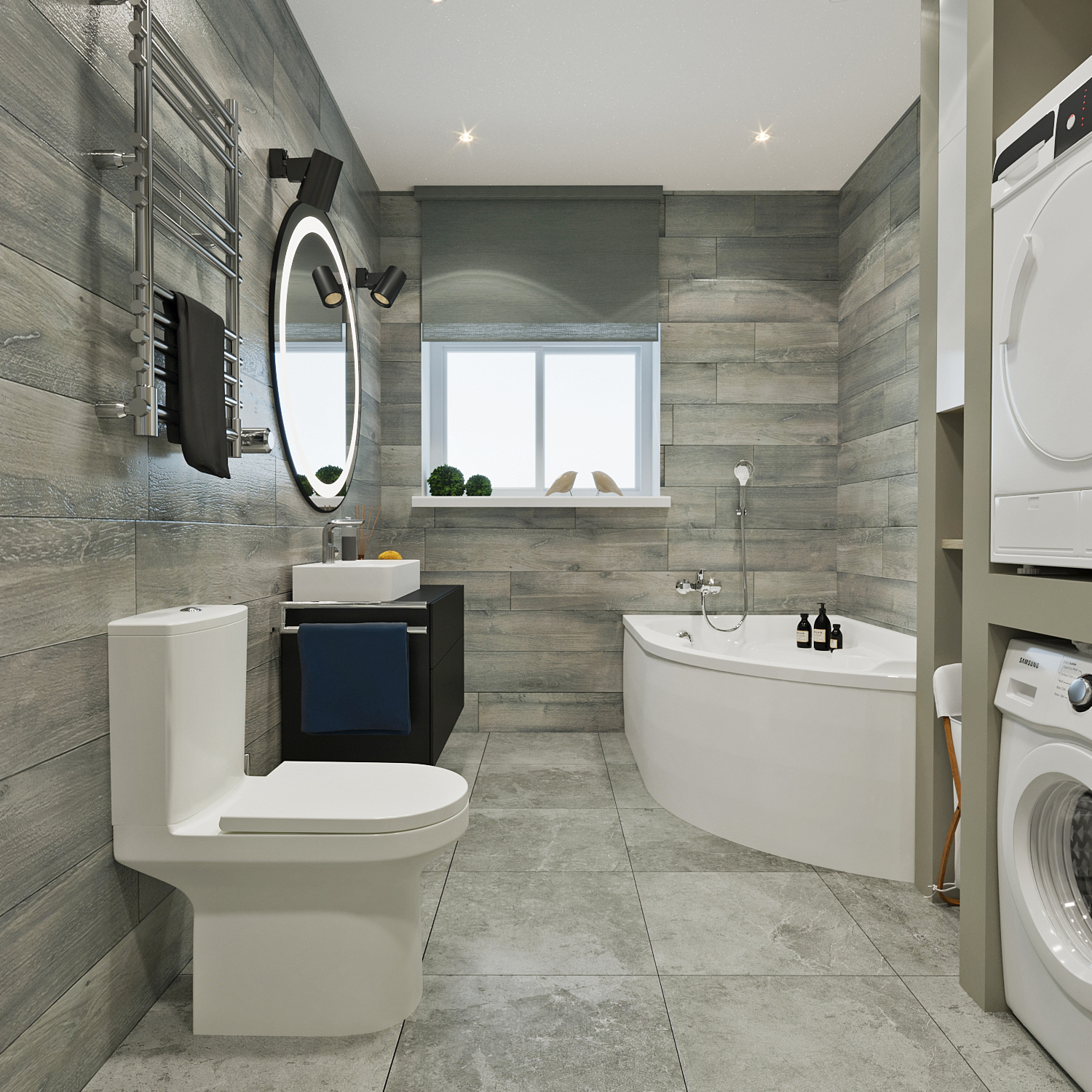 Напольный унитаз Lavinia Boho Grance Hill Rimless 3307002R