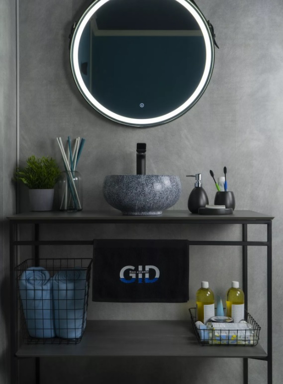 Раковина накладная Gid Mnc481 32 см