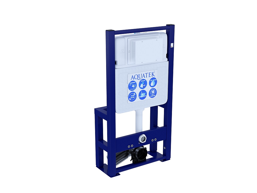 Инсталляция для подвесного унитаза отдельностоящая