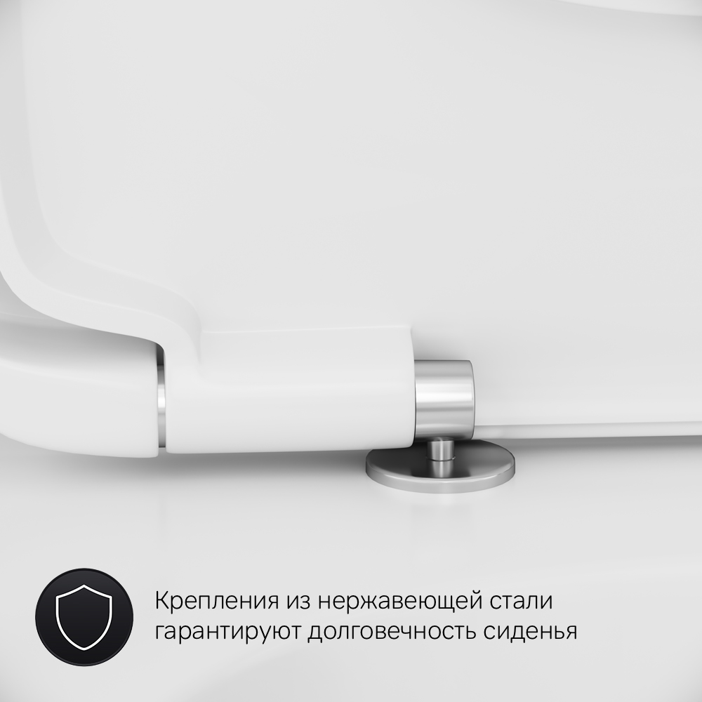 Унитаз-компакт AM.PM Inspire с сиденьем микролифт