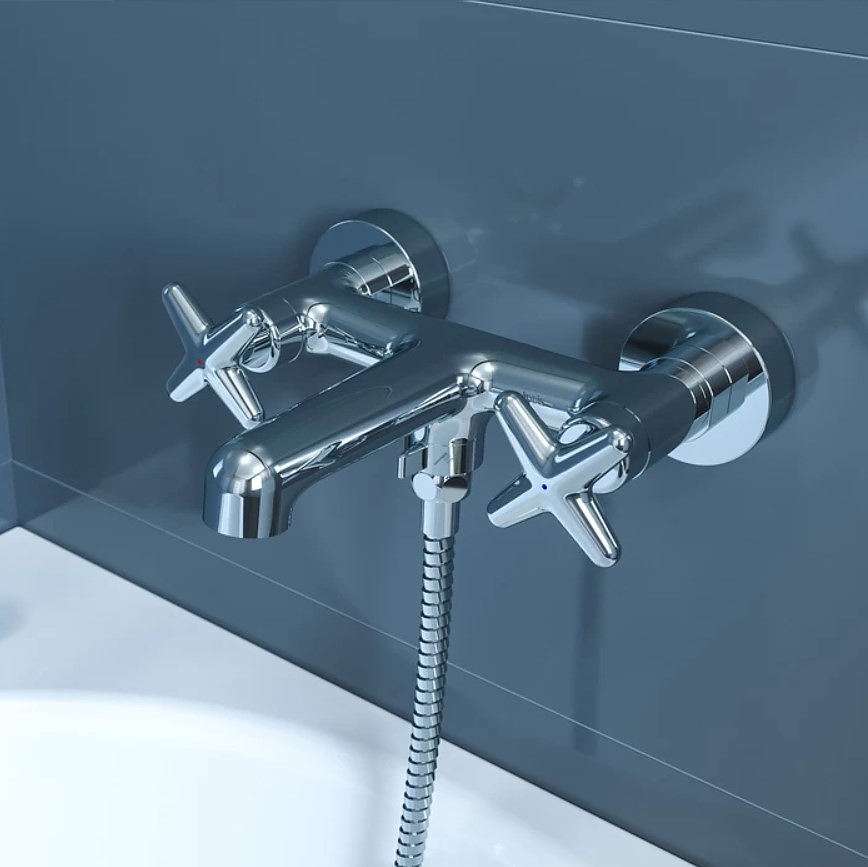 Смеситель для ванны Iddis Acros ACRSB02i02WA