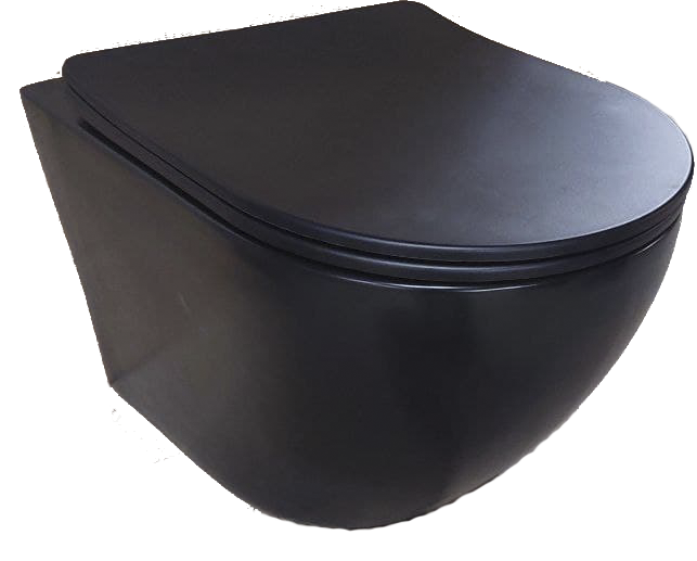 Унитаз подвесной ALPEN Victory A03S-BLACK