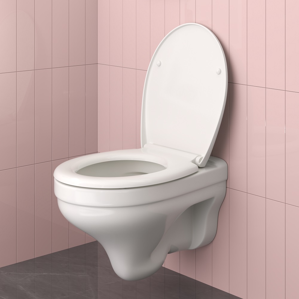 Унитаз подвесной Berges ALBIT S Rimless 082146 безободковый, белый