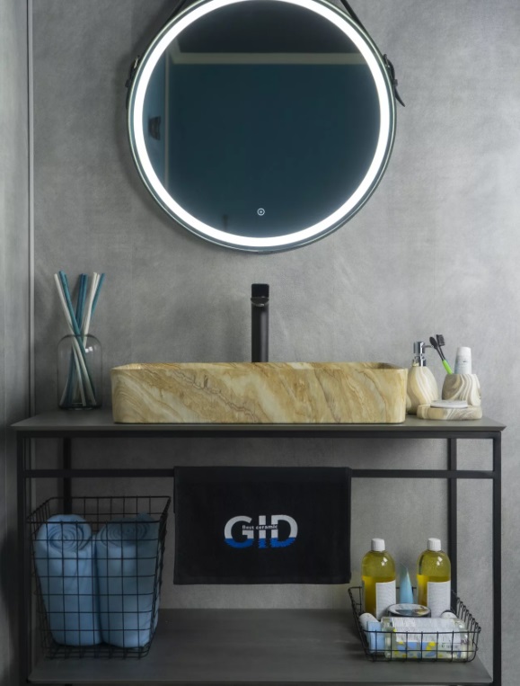 Раковина накладная Gid Mnc595 60 см