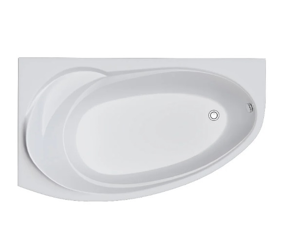 Ванна акриловая 1MarKa Julianna 150x90 см L Премиум