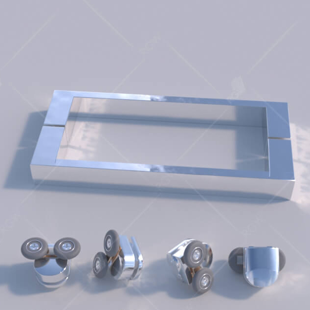 Душевой уголок RGW CL-54 90х90