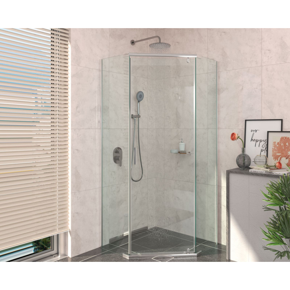 Душевой уголок Berges Solo T 061105 90х90