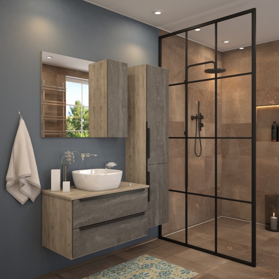 Раковина накладная Alpen Elegant ALP2450203 41 см