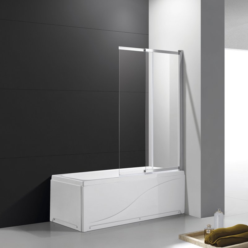 Душевая шторка Cezares SLIDER-VF-11-90/150-C-Cr
