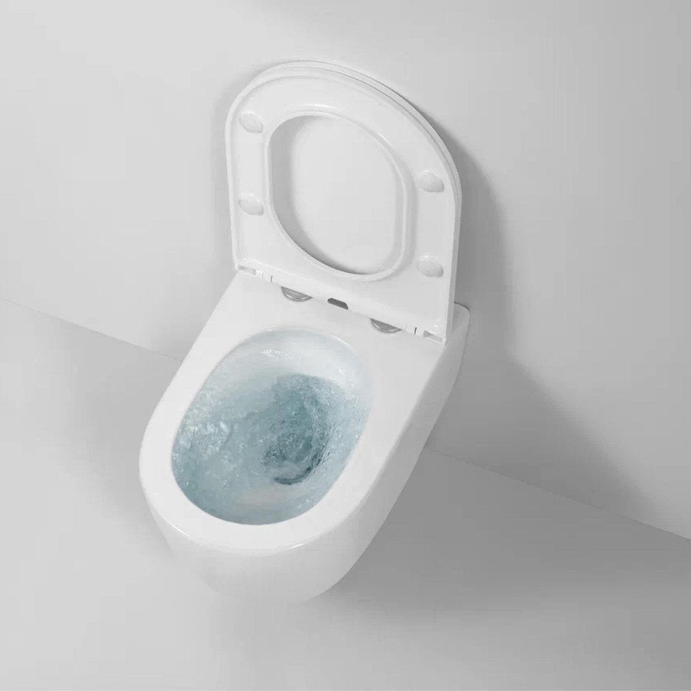 Унитаз подвесной Berges Tornas Rimless 082137 безободковый, белый