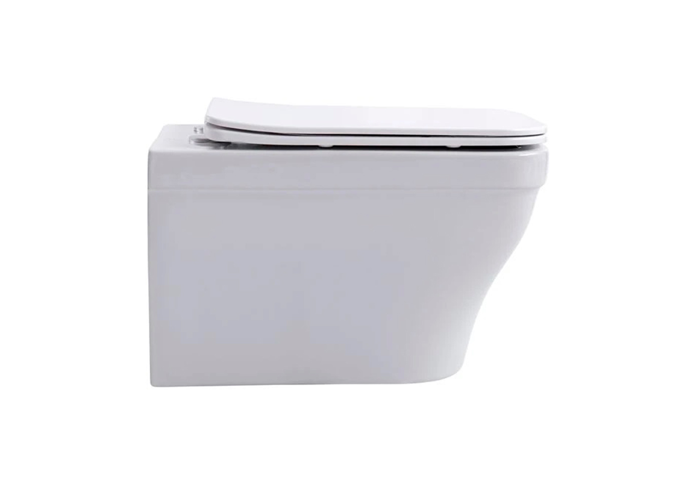 Унитаз подвесной безободковый Aquatek Амадео AQ1163-00 с сиденьем Soft Close