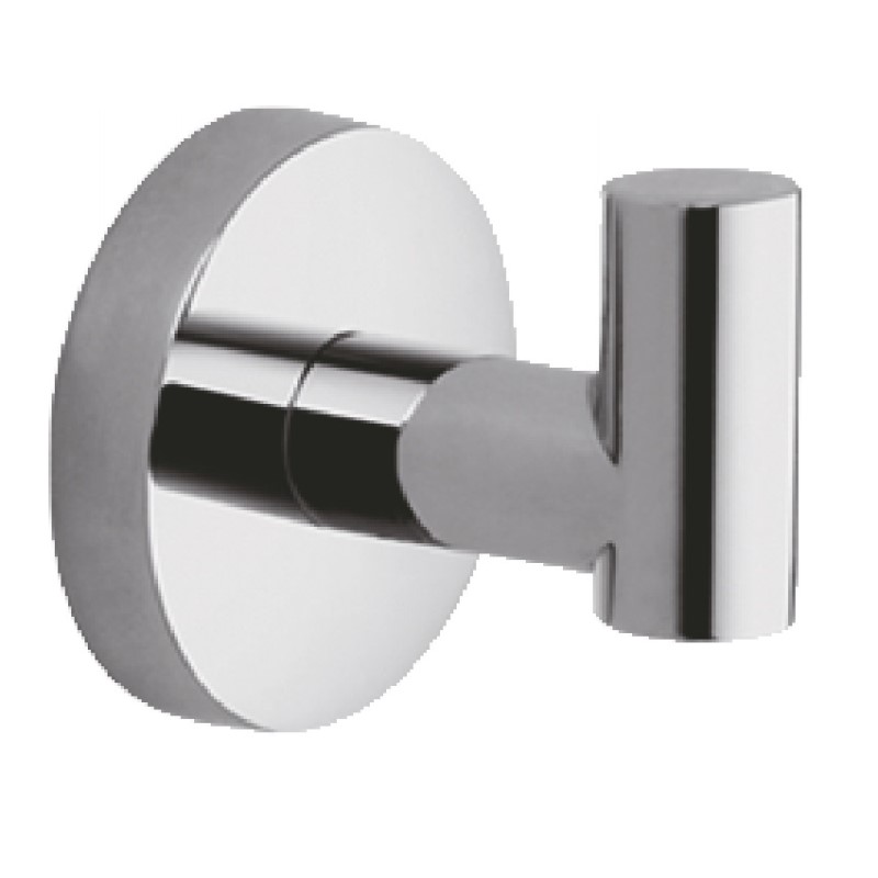 Крючок для ванной комнаты Haiba HB1705-1, хром