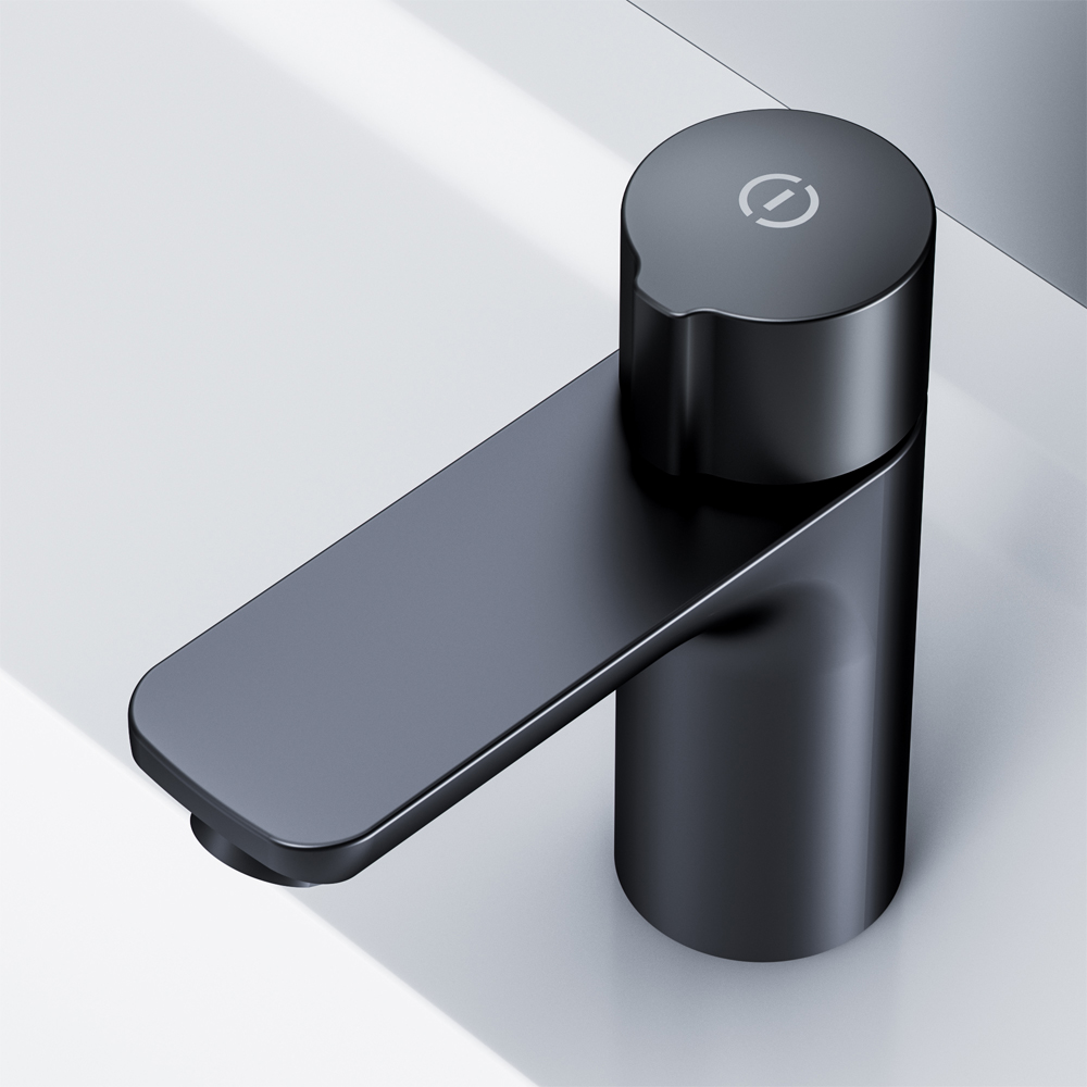 Смеситель для раковины AM.PM X-Joy F85A02522 нажимной TouchReel