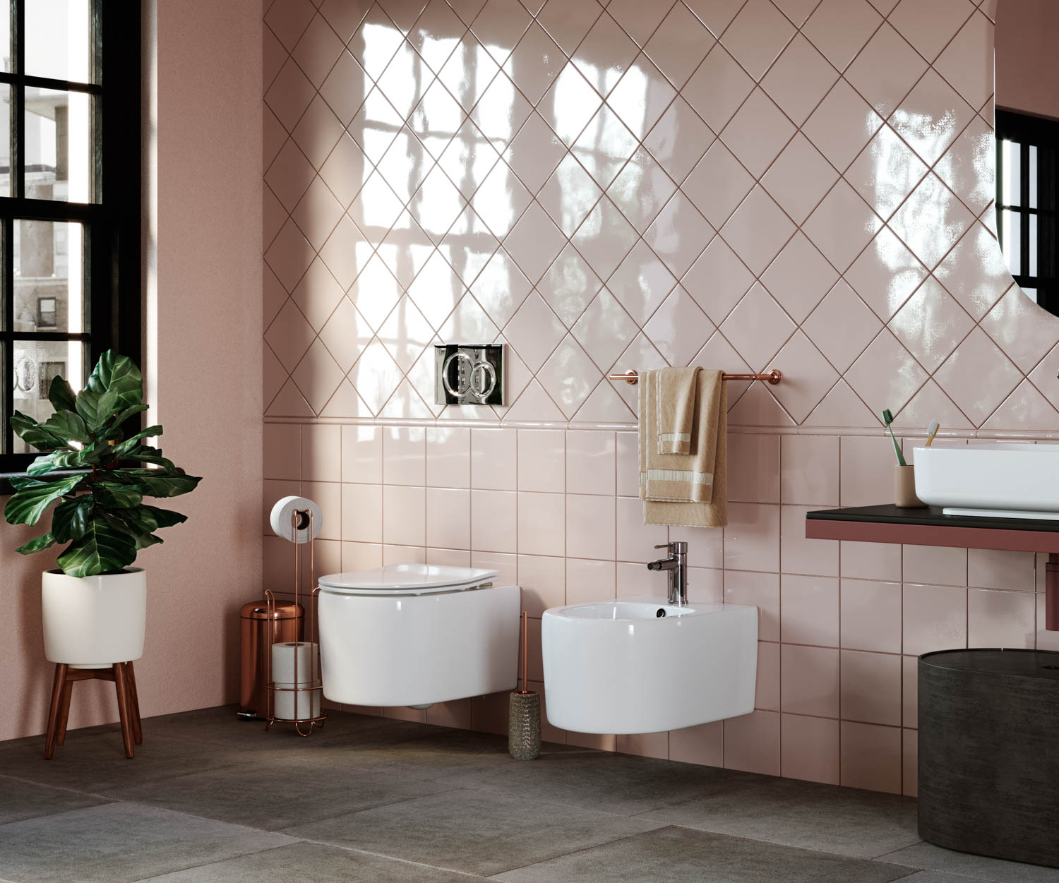 Унитаз подвесной Ceramica Nova Moments CN3003 с микролифтом, безободковый