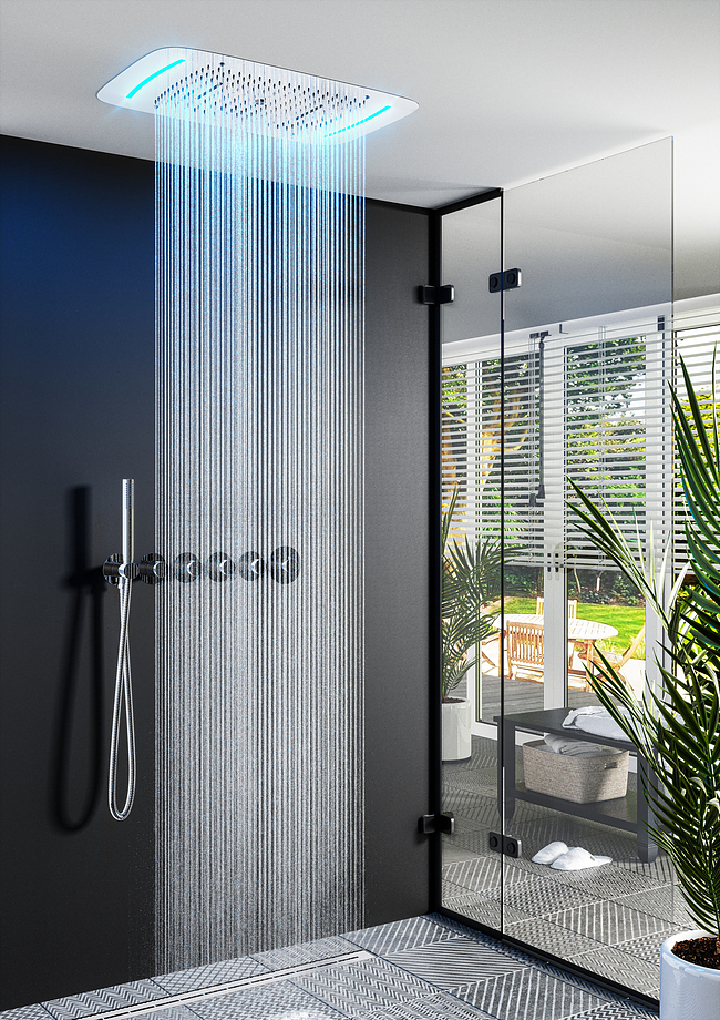 Душевая система Timo Saona SX-2319/18SM