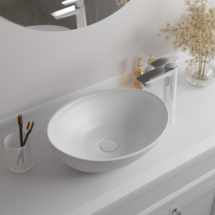 Раковина накладная Iddis Cloud CLOWS06i27