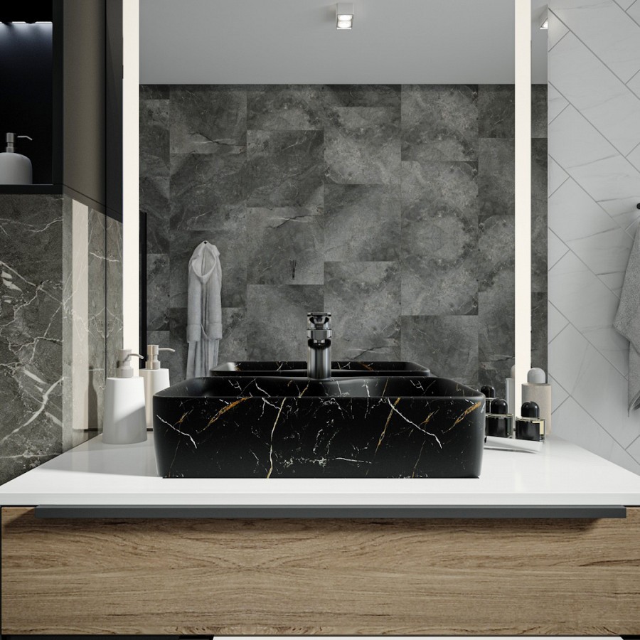 Раковина накладная Alpen Modern S ALP2450299 48 см