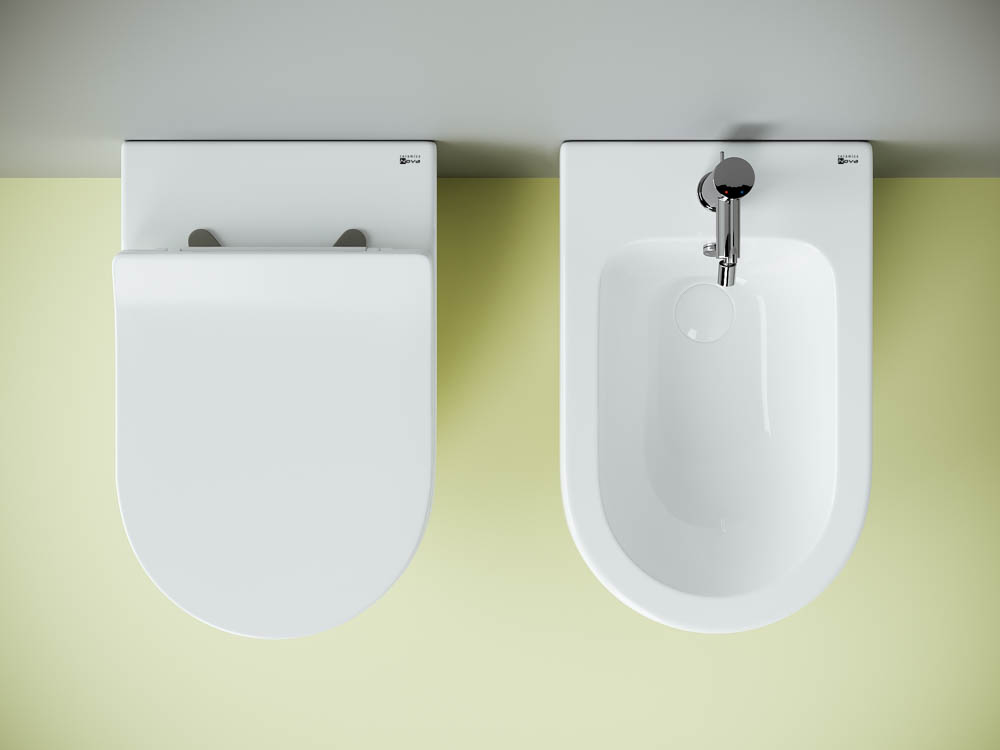 Унитаз приставной Ceramica Nova Metropol CN4004 безободковый