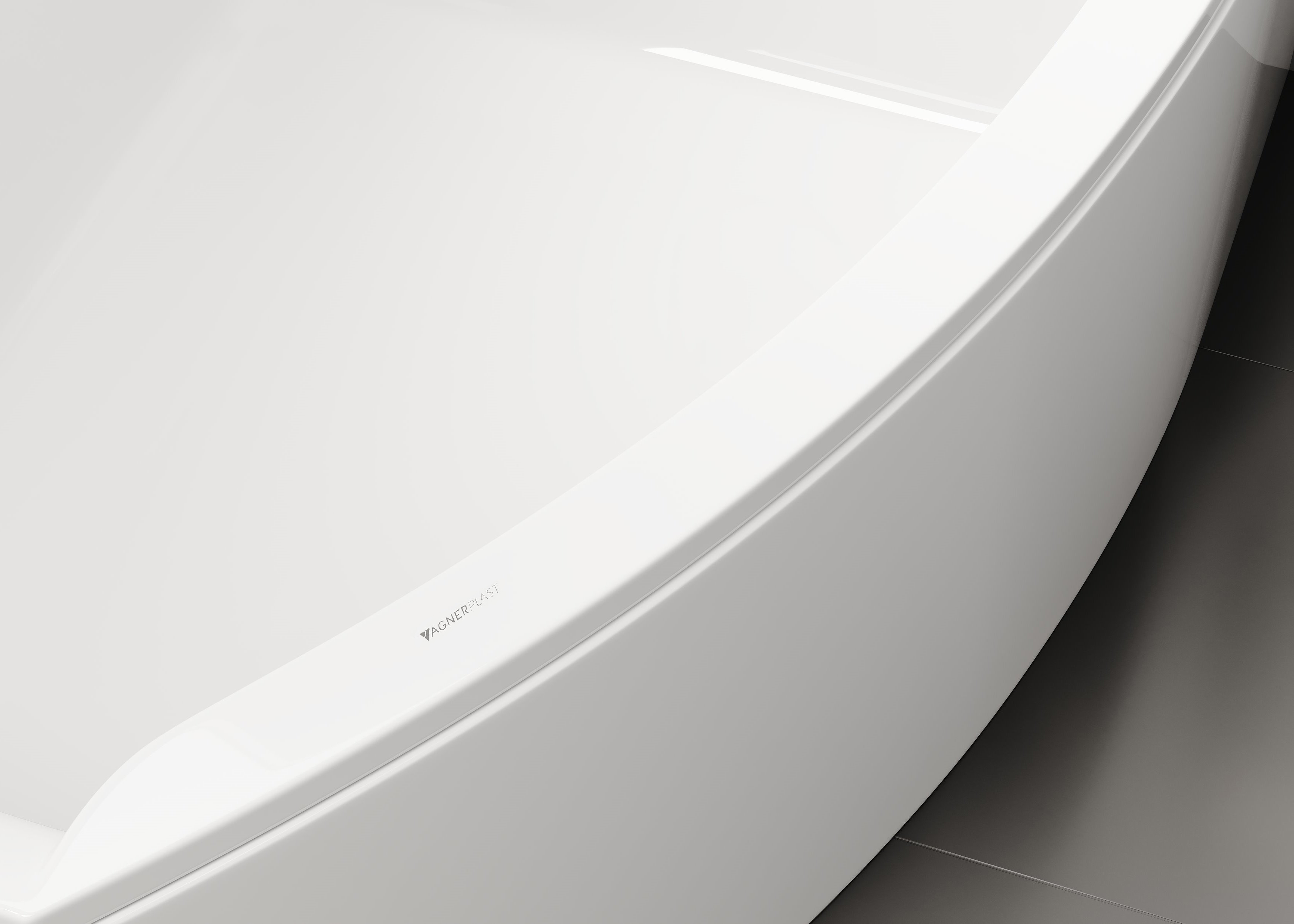 Акриловая ванна VAGNERPLAST Veronela OFFSET VPBA160VEA3PX-04 160х105 Right