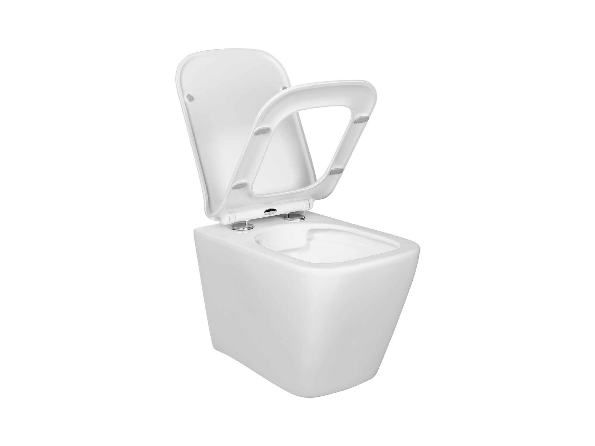 Унитаз подвесной безободковый Aquatek Дельта AQ1911-00 с сиденьем Soft Close