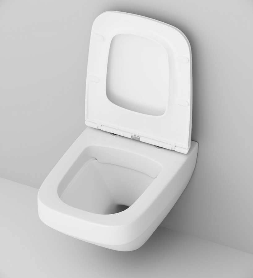 Инсталляция с подвесным унитазом AM.PM Inspire 2.0 FlashClean, с сиденьем микролифт и клавишей