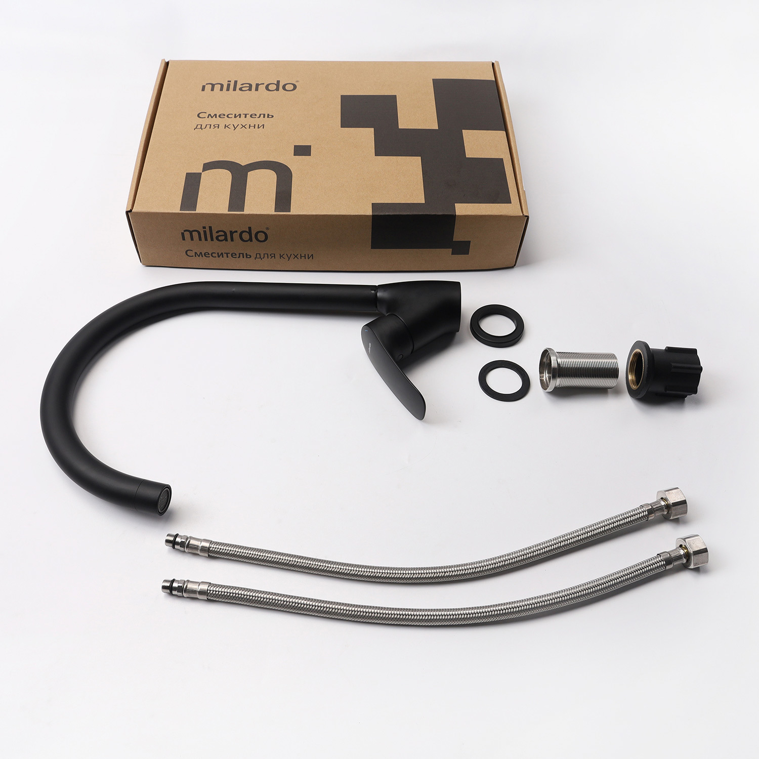Смеситель для кухни Milardo RORBL0JM05