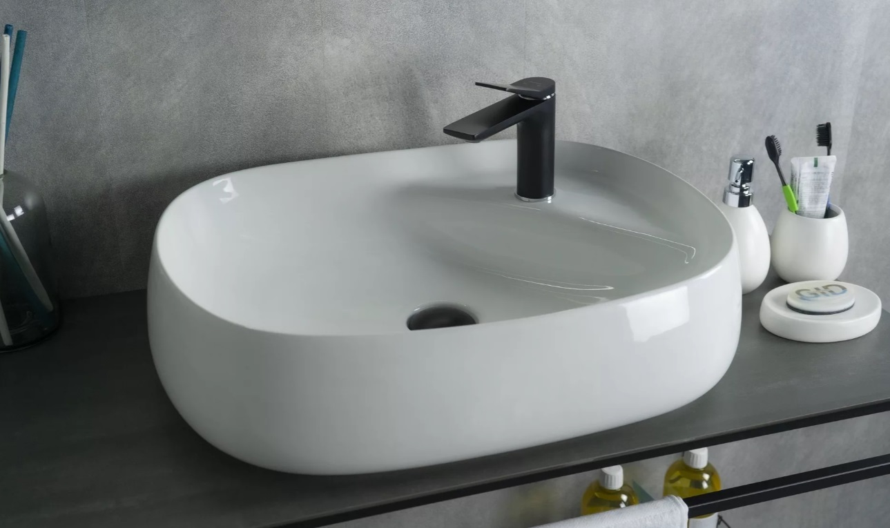 Раковина накладная Gid N9048 59 см