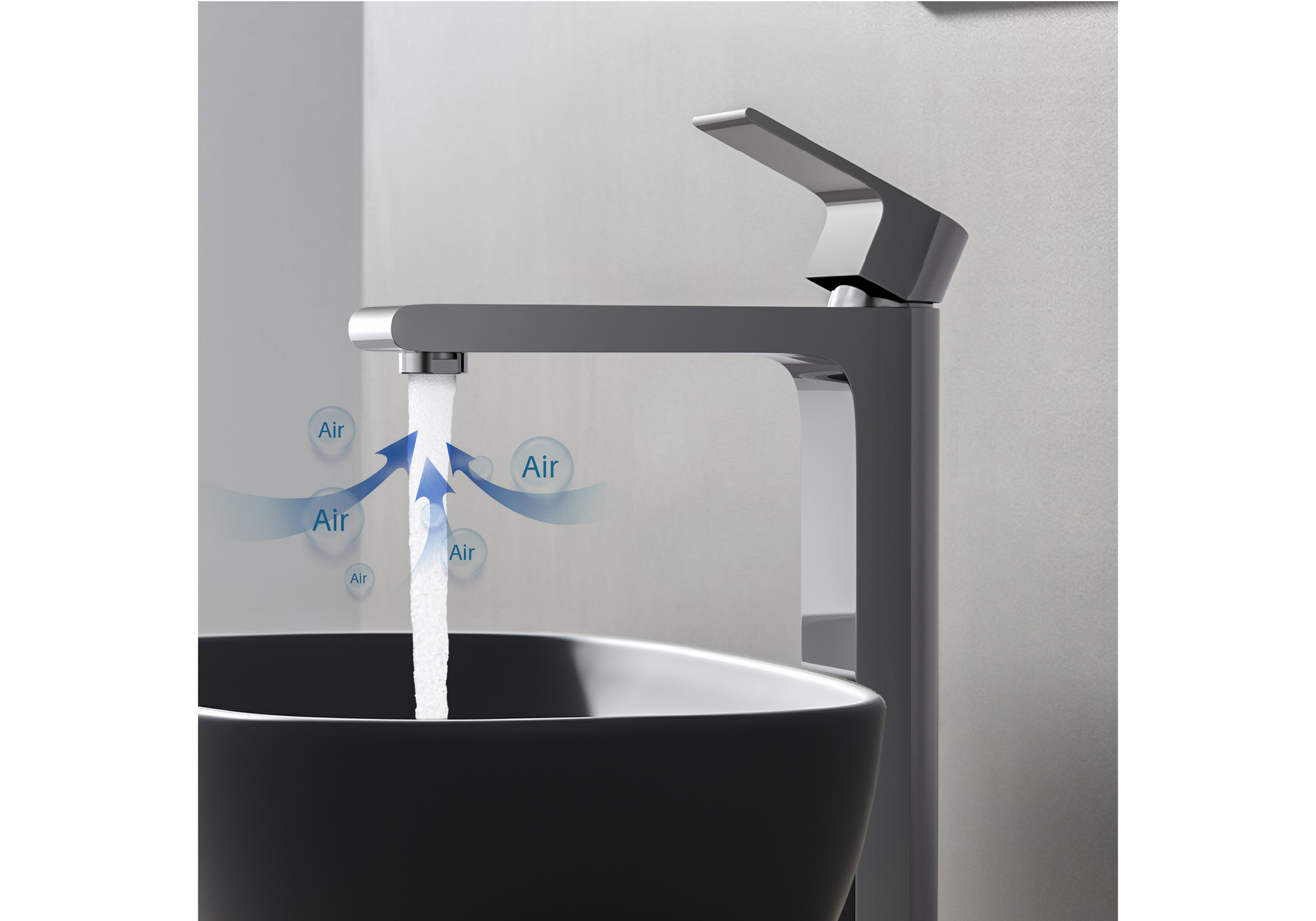 Смеситель Aquatek Лира AQ1404CR для раковины