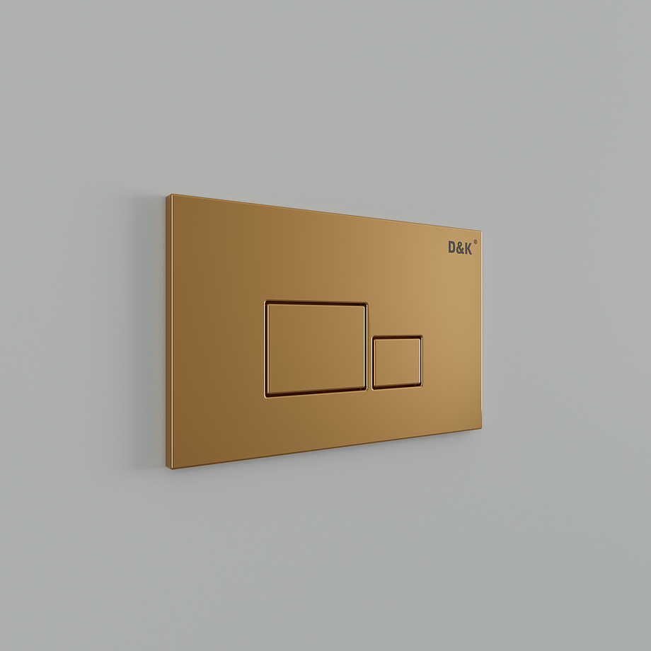 Кнопка смыва D&K Quadro DB1519003