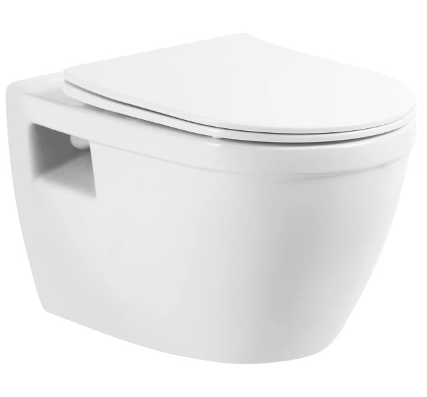 Унитаз подвесной BelBagno Loto BB070CHR/SC безободковый