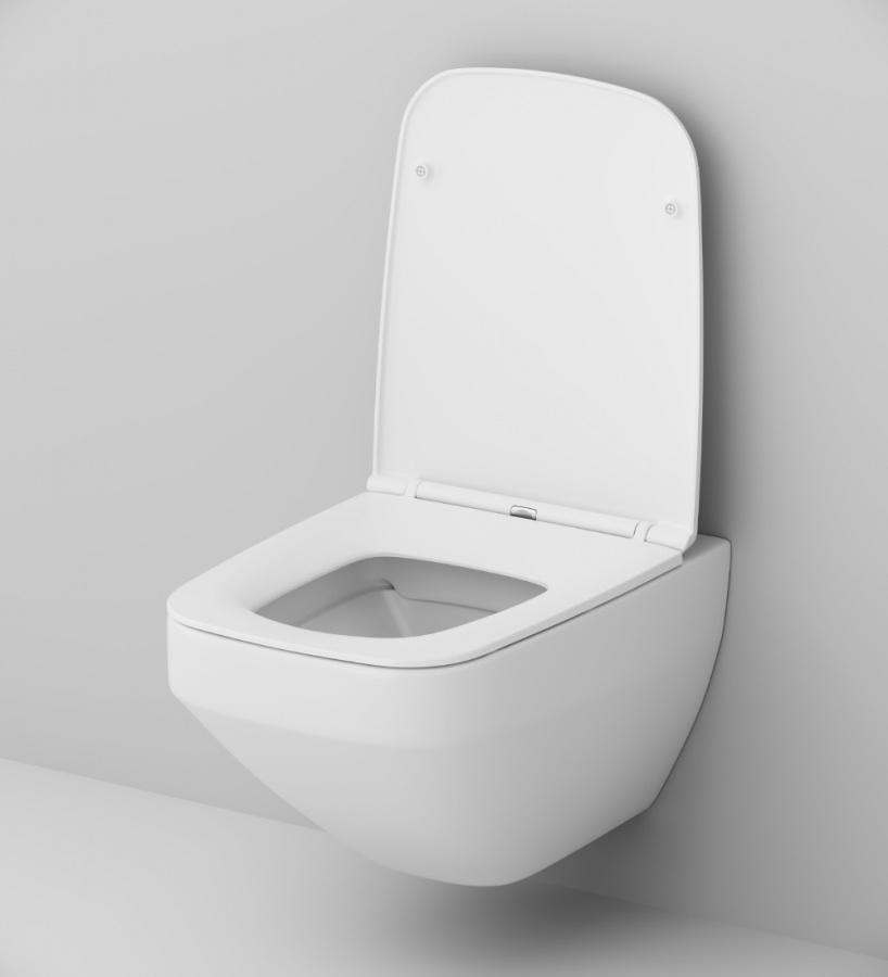 Инсталляция с подвесным унитазом AM.PM Inspire 2.0 FlashClean, с сиденьем микролифт и клавишей