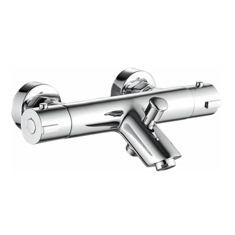 Смеситель для ванны термостатический Haiba HB60809, хром