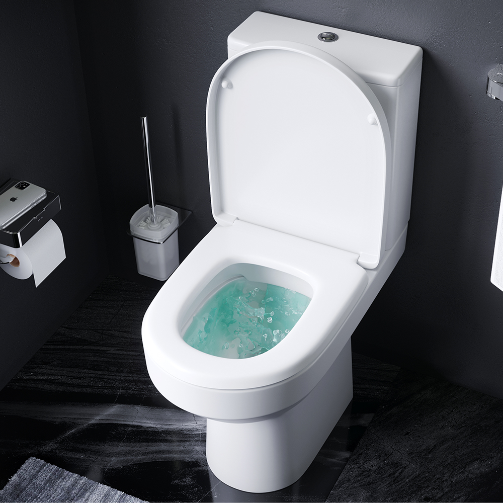 Унитаз-компакт AM.PM Spirit 2.0 с сиденьем микролифт