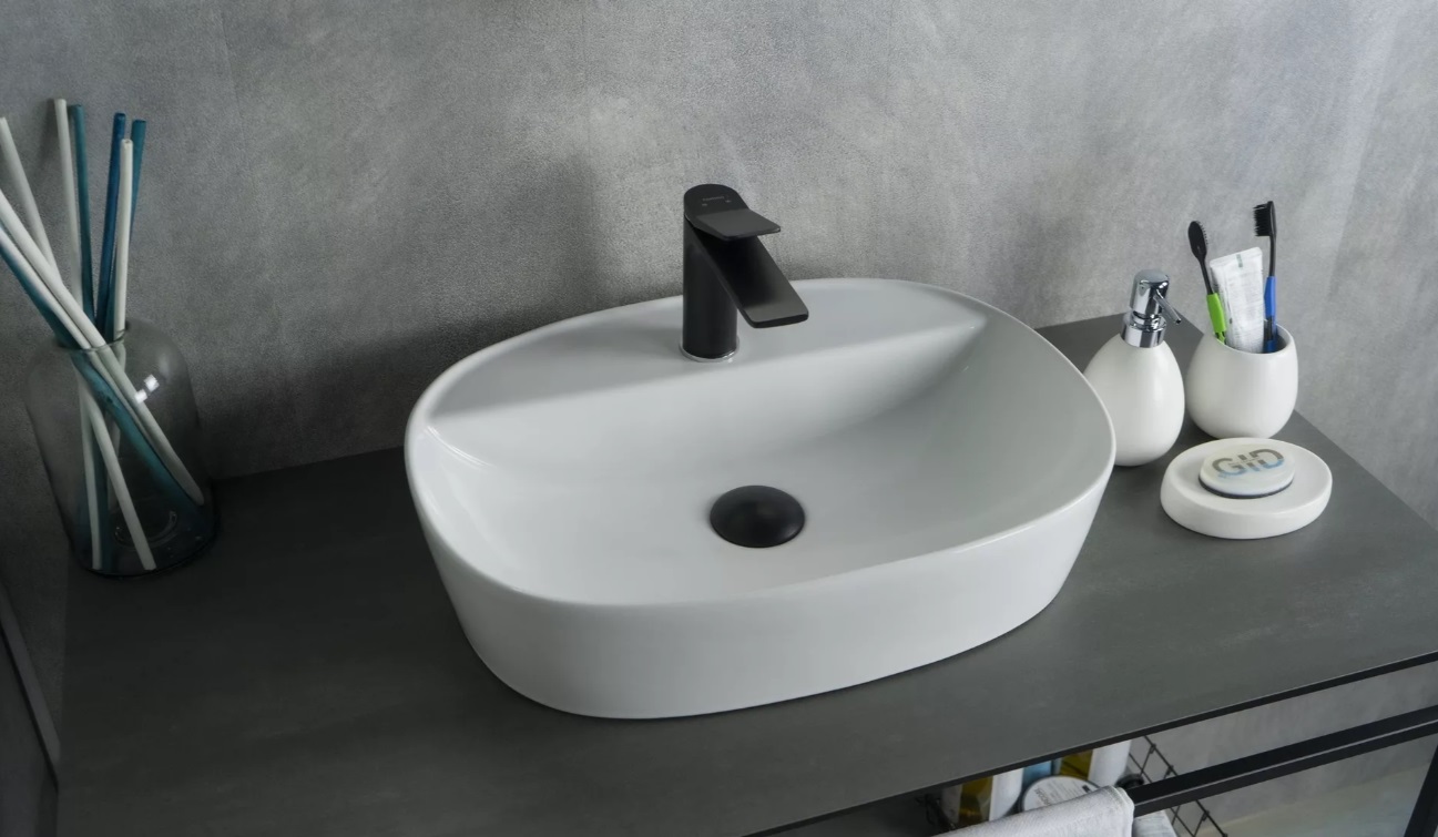 Раковина накладная Gid N9045 50 см