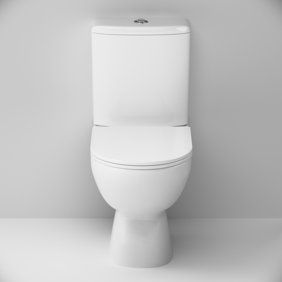 Унитаз-компакт AM.PM Gem FlashClean с сиденьем микролифт