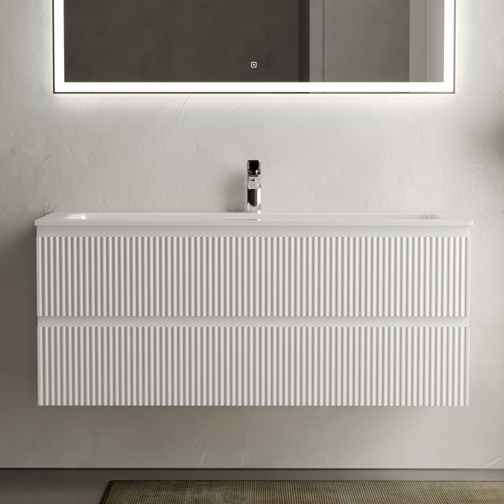 Тумба под раковину Sancos Snob R 120 см, Bianco