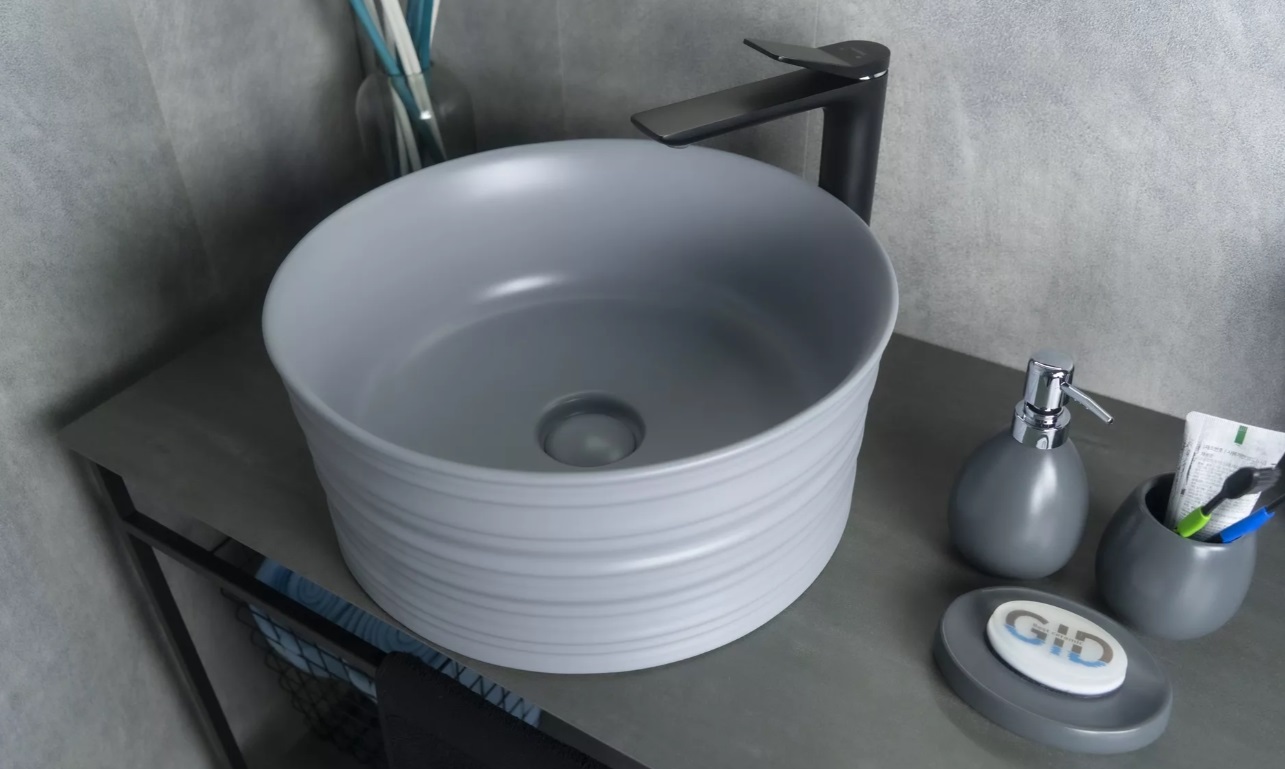 Раковина накладная Gid Gm969 41 см