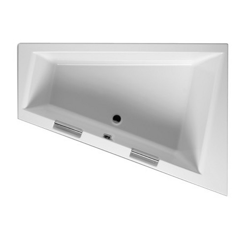 Акриловая ванна RIHO Doppio Plug & Play L 180х130