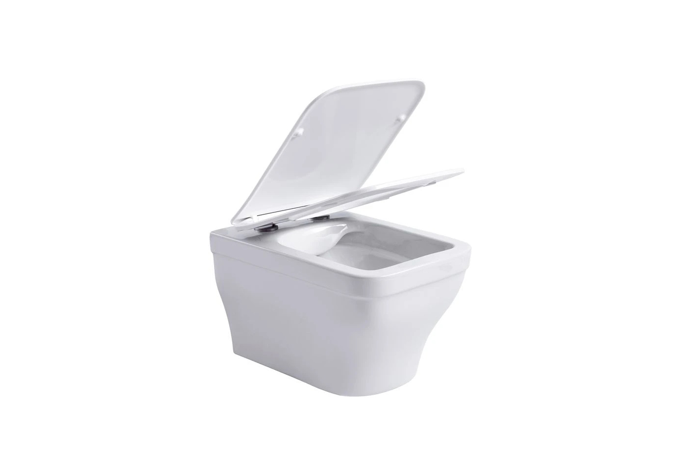 Унитаз подвесной безободковый Aquatek Амадео AQ1163-00 с сиденьем Soft Close