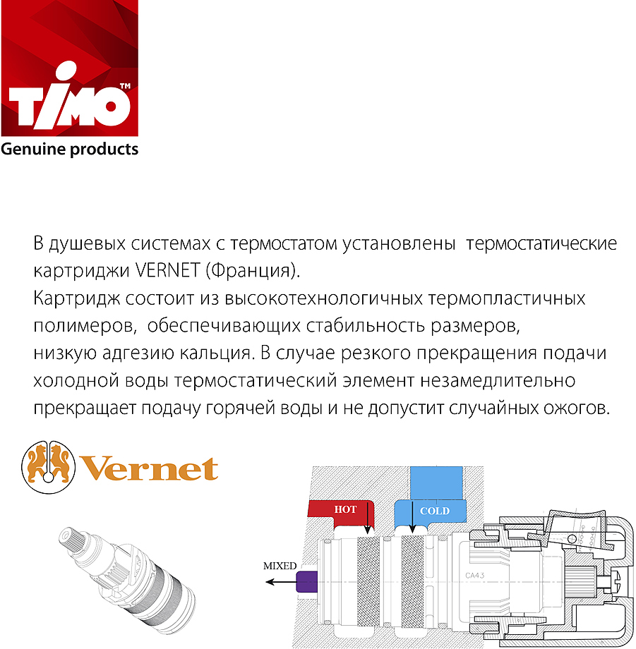 Душевая система Timo Petruma SX-5079/00SM