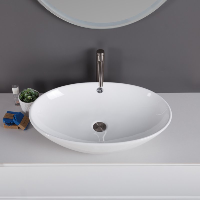 Раковина BelBagno BB1104 накладная