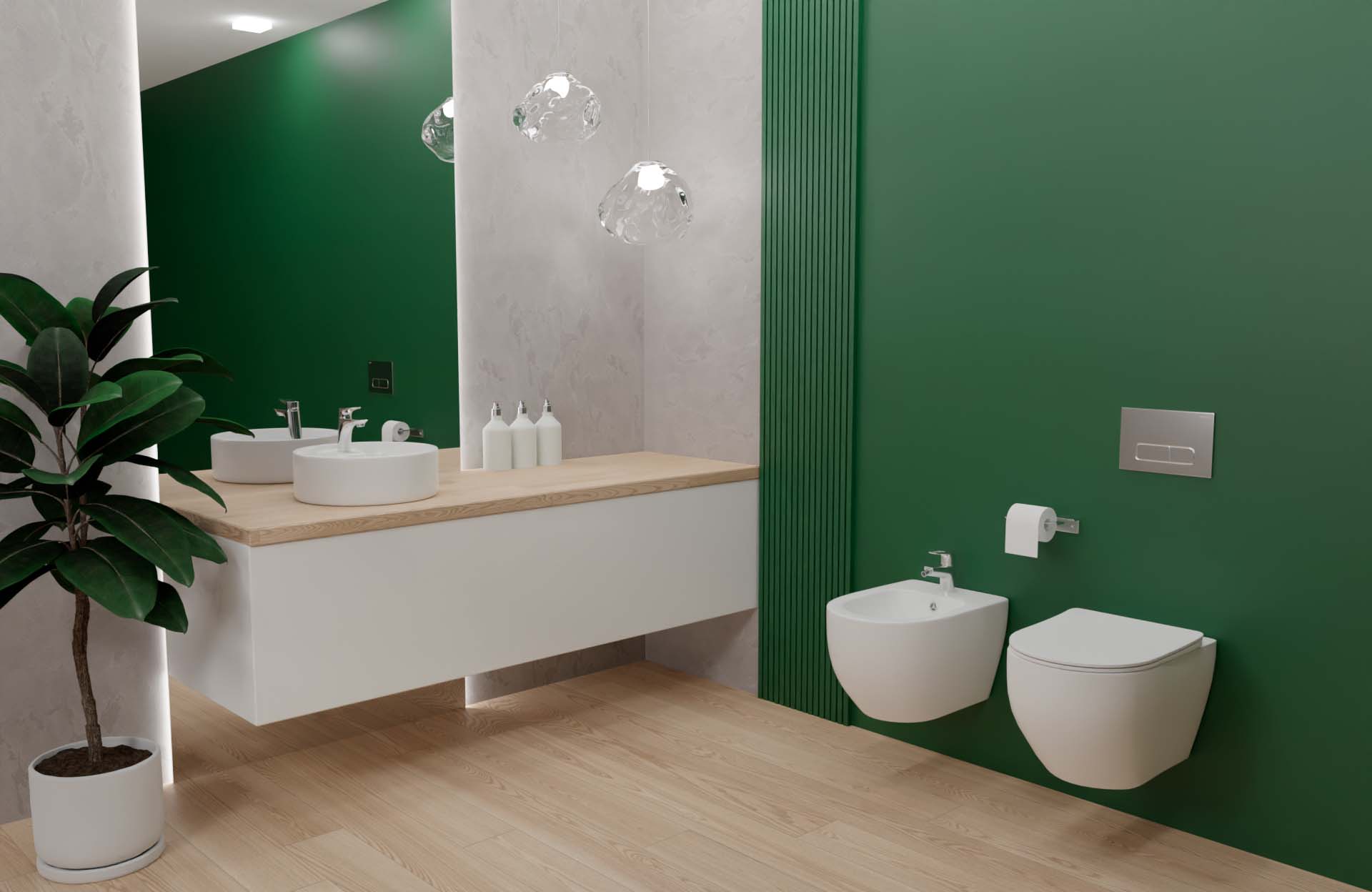 Подвесное биде Aquatek Европа AQ1016-MW белый матовый