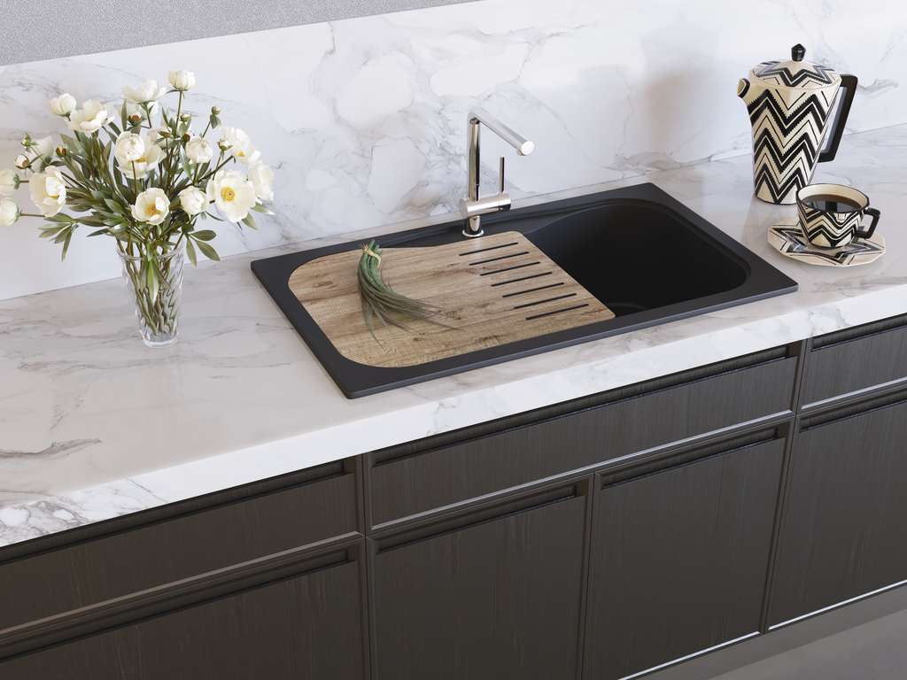 Смеситель Omoikiri Akashi OAK-CR-35 для кухни